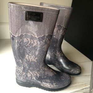 valentino rain boots sale